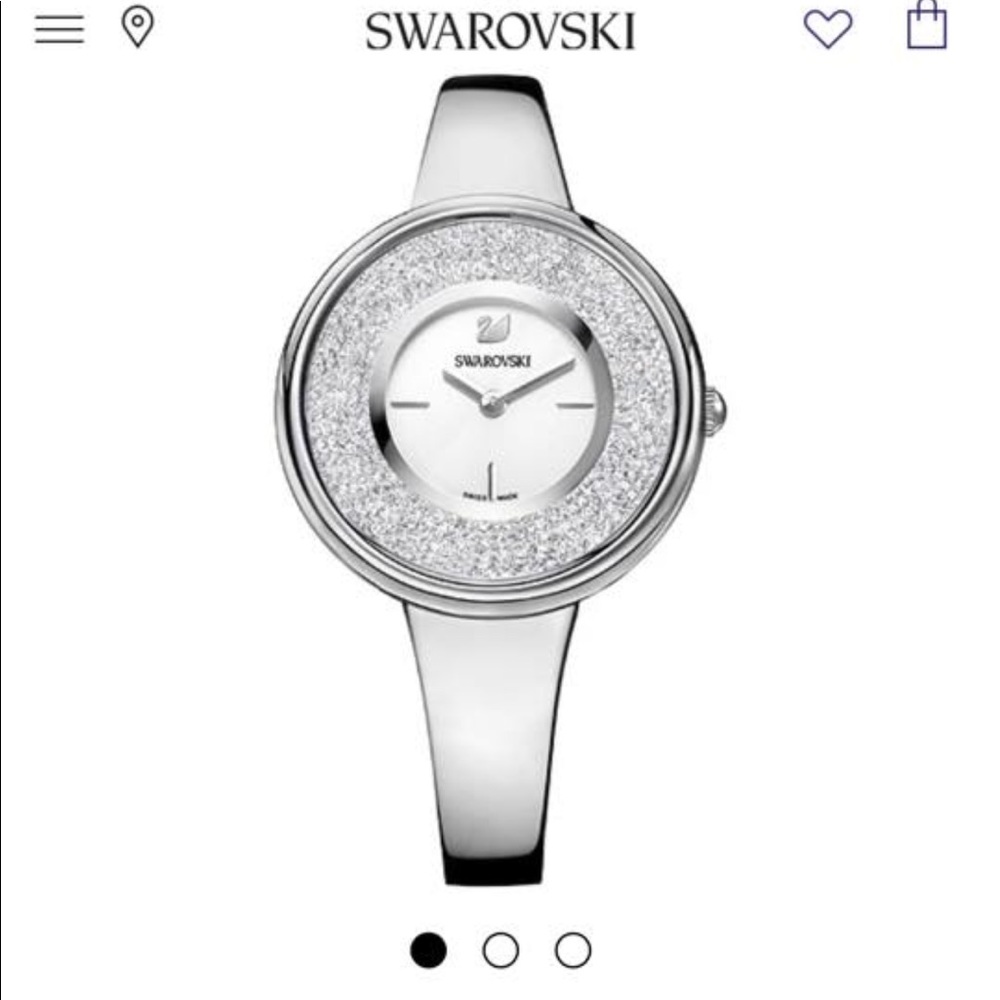 Swarovski Crystalline Watch